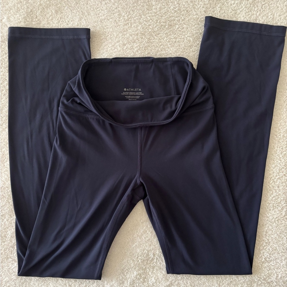 Athleta Deep Blue Active Leggings Size Small